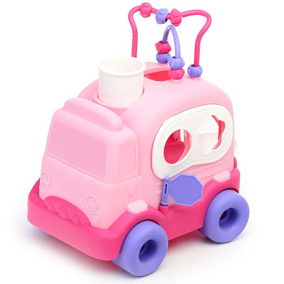 Игрушка сортер Автобус с лабиринтом Abero QX-91166E 1